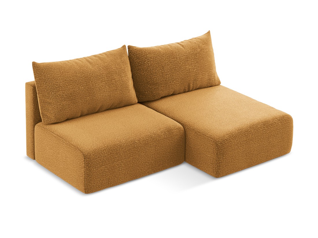 LaMiaSofa - Otwarta sofa narożna z funkcją spania Veroli - 210cm
