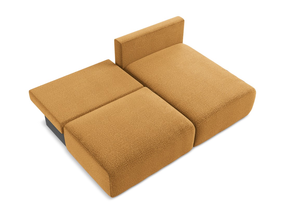 LaMiaSofa - Otwarta sofa narożna z funkcją spania Veroli - 210cm