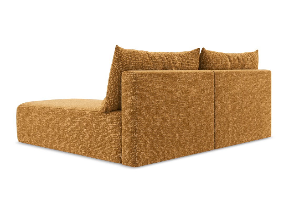 LaMiaSofa - Otwarta sofa narożna z funkcją spania Veroli - 210cm