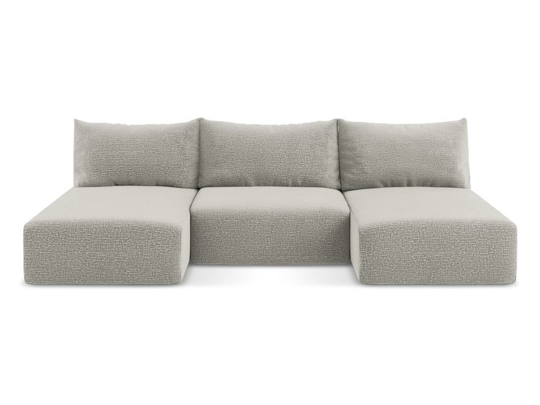 LaMiaSofa - Otwarta sofa panoramiczna z funkcją spania Veroli - 304cm