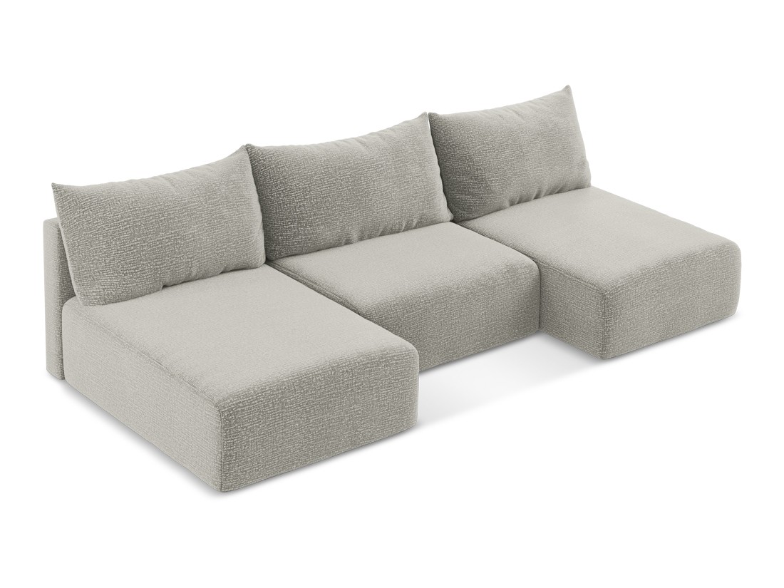 LaMiaSofa - Otwarta sofa panoramiczna z funkcją spania Veroli - 304cm