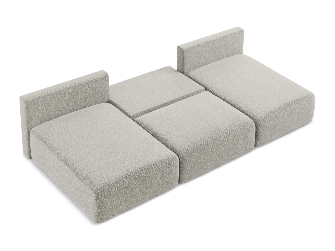 LaMiaSofa - Otwarta sofa panoramiczna z funkcją spania Veroli - 304cm